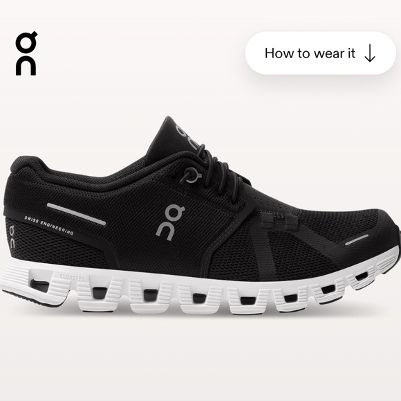 💪 On Cloud 5 Women's Shoe Sz 9.5